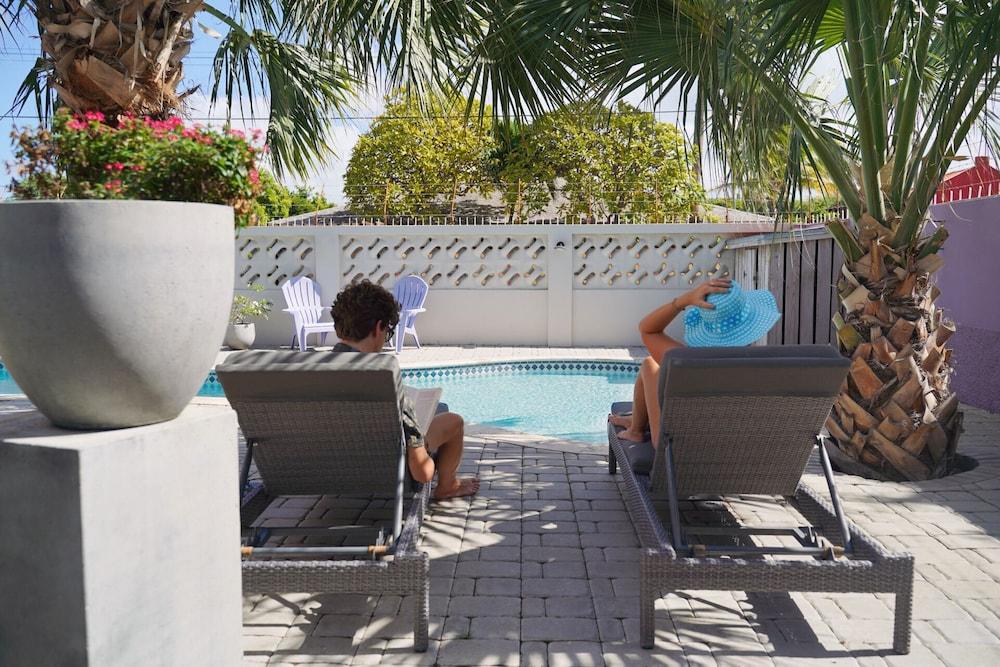 Cadushi Apartments Oranjestad Kültér fotó