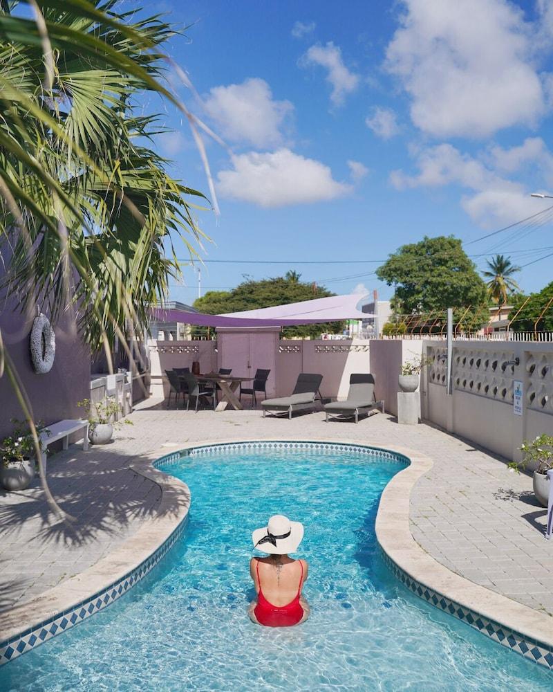 Cadushi Apartments Oranjestad Kültér fotó