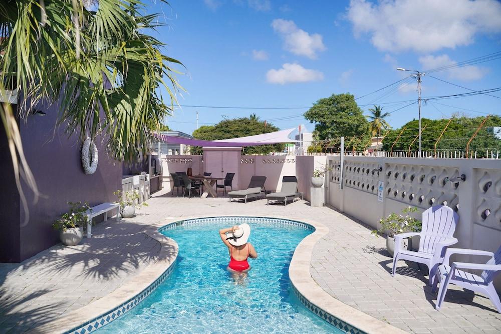 Cadushi Apartments Oranjestad Kültér fotó