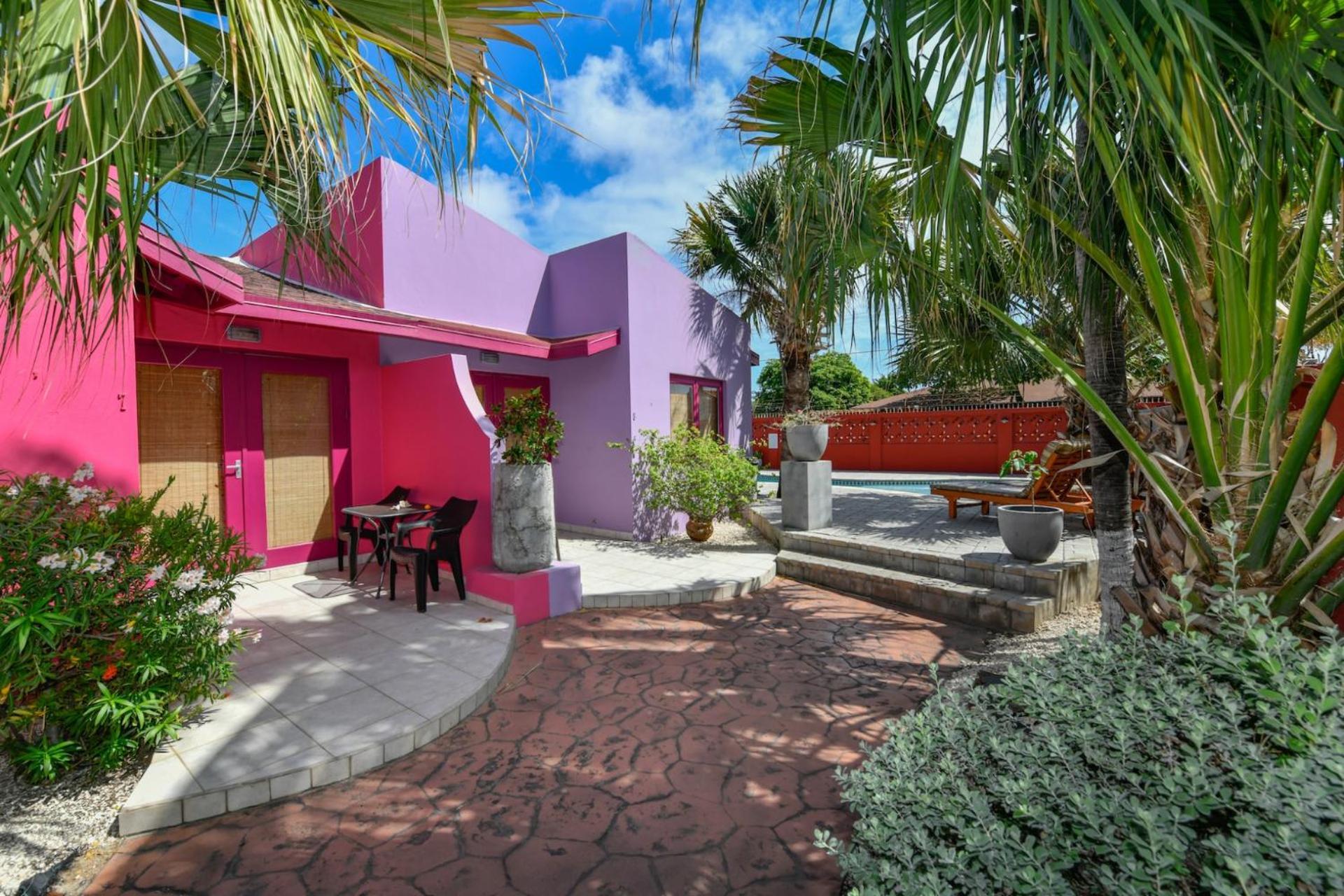Cadushi Apartments Oranjestad Kültér fotó