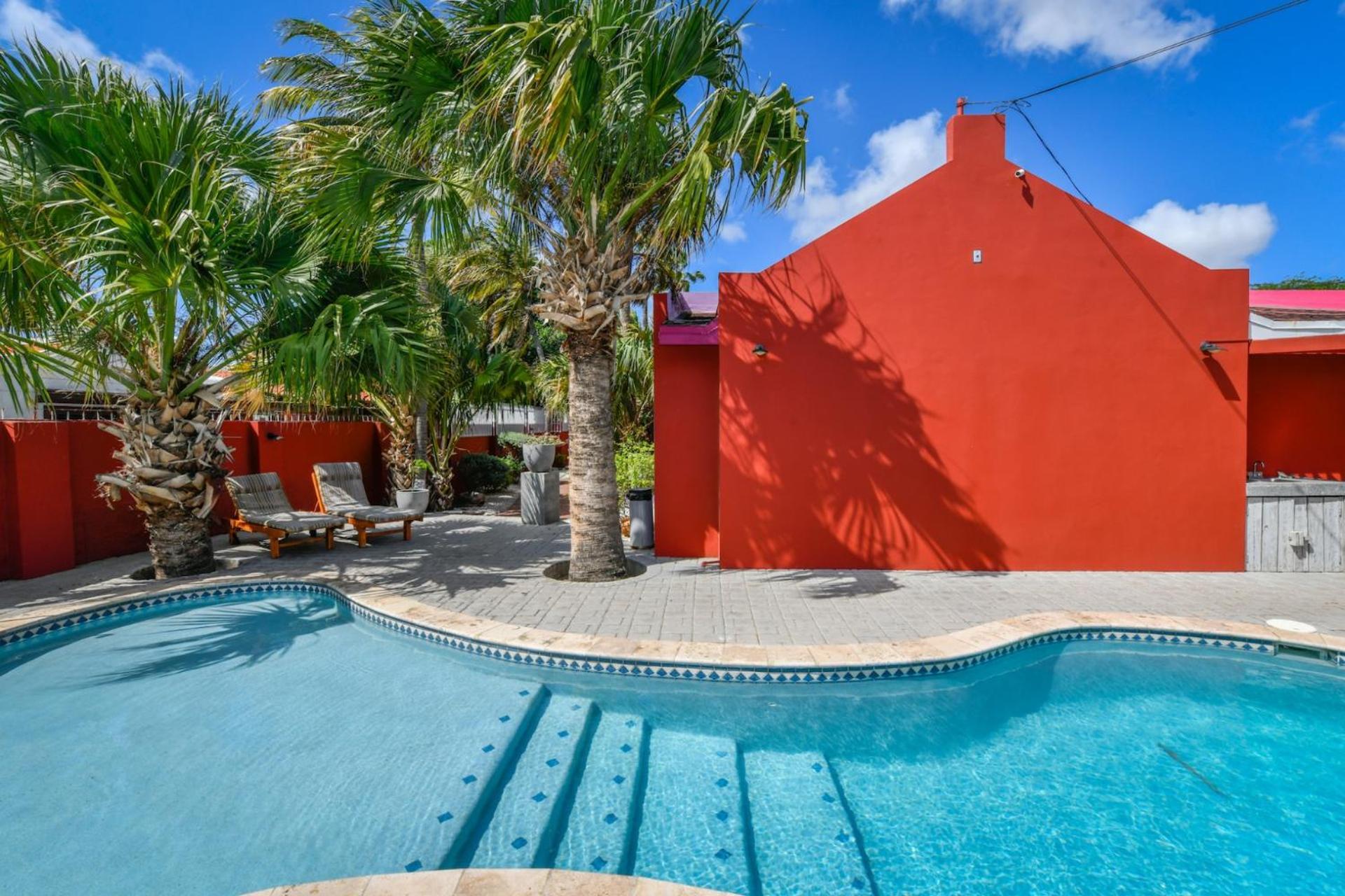 Cadushi Apartments Oranjestad Kültér fotó