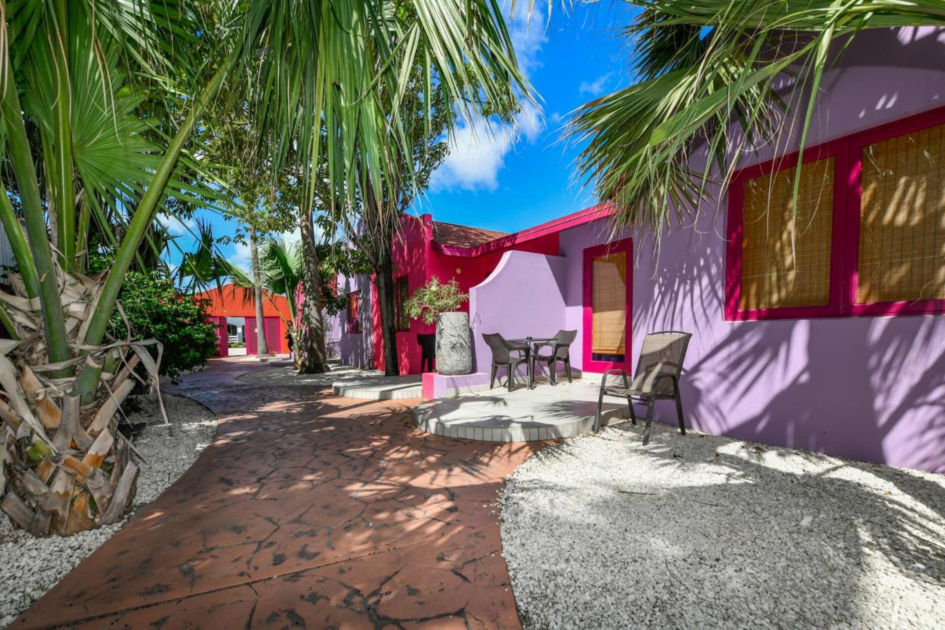 Cadushi Apartments Oranjestad Kültér fotó