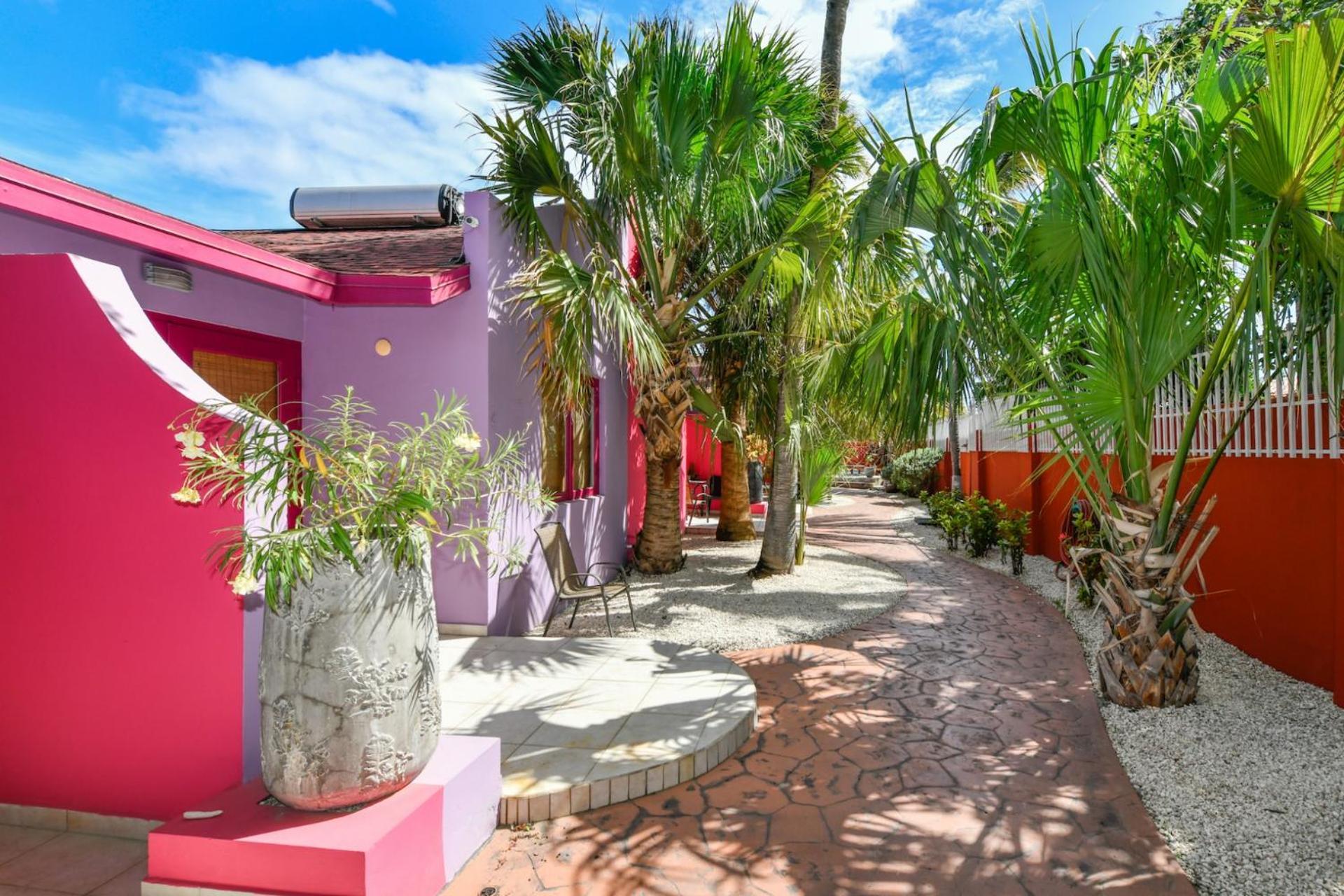 Cadushi Apartments Oranjestad Kültér fotó