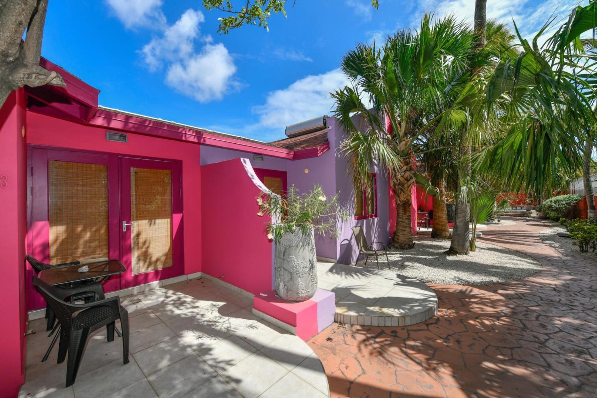 Cadushi Apartments Oranjestad Kültér fotó