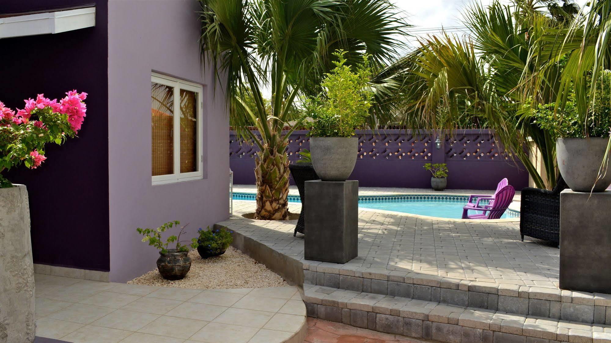 Cadushi Apartments Oranjestad Kültér fotó
