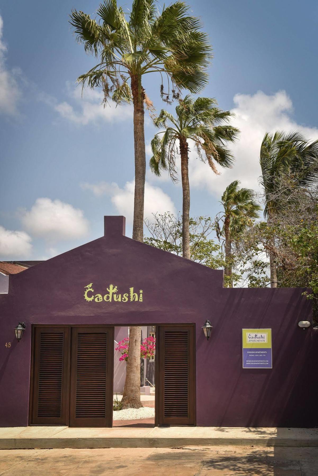 Cadushi Apartments Oranjestad Kültér fotó