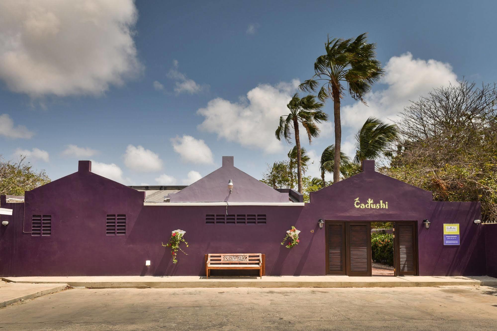 Cadushi Apartments Oranjestad Kültér fotó